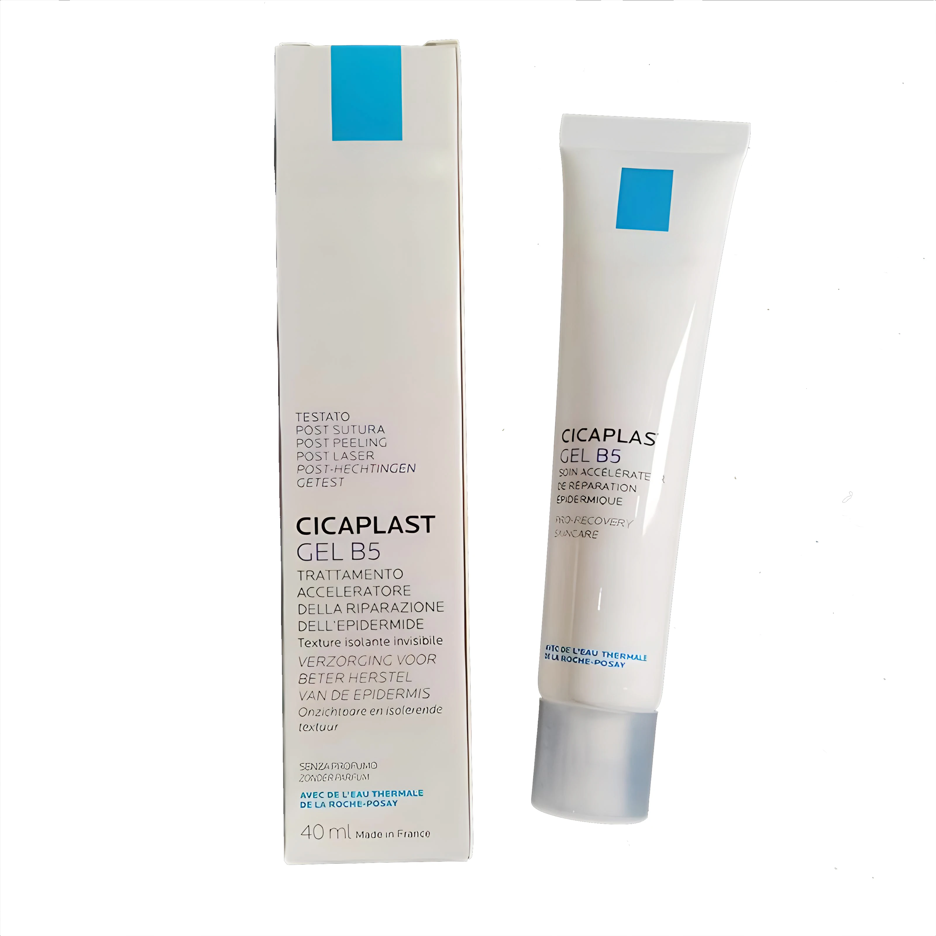 40ml La Ro Po Cicaplast Gel B5 Cream Whitening Acne Removal Cream Acne Spots Oil Control Acne