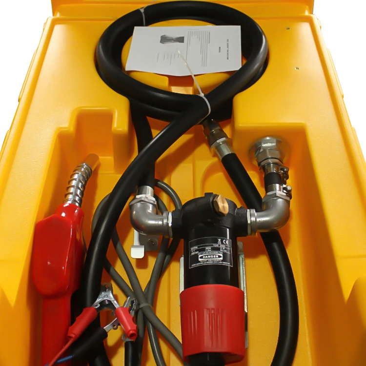 自吸式ポンプ付きディーゼルタンク480L Rotomoldディーゼル燃料タンク 