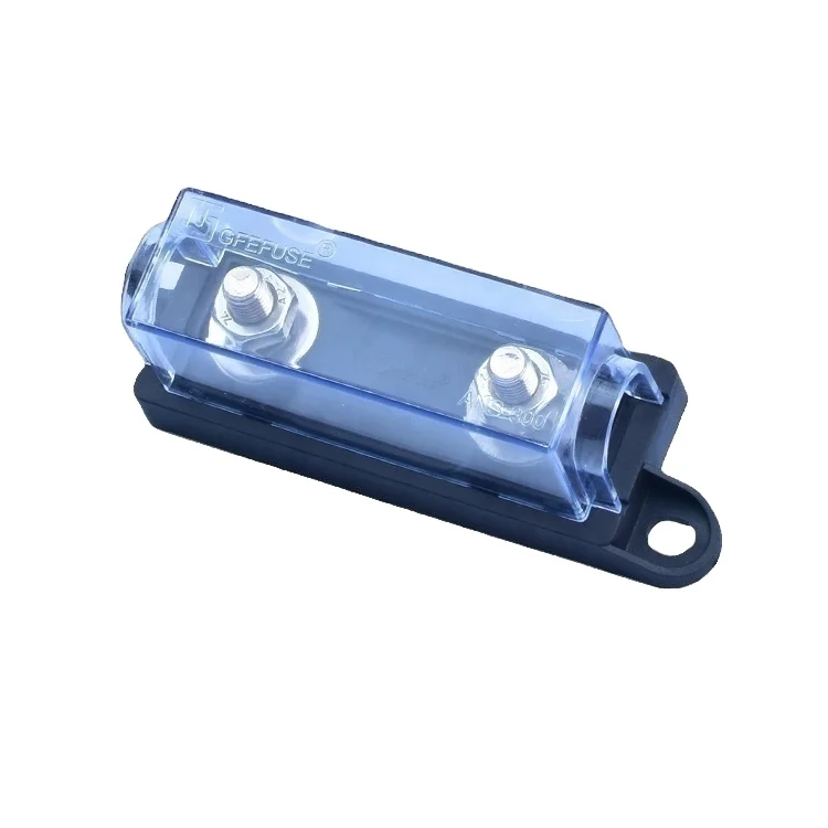 Auto Bolt-On PBT Shell IEC Certified 500A Fuse Holder 12V-150V Max ...