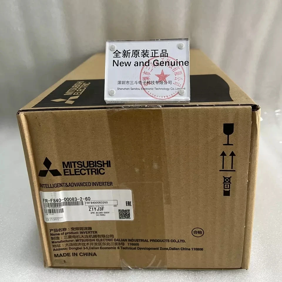 MITSUBISHI Intelligent & Advanced Inverter FR-F840-00083-2-60