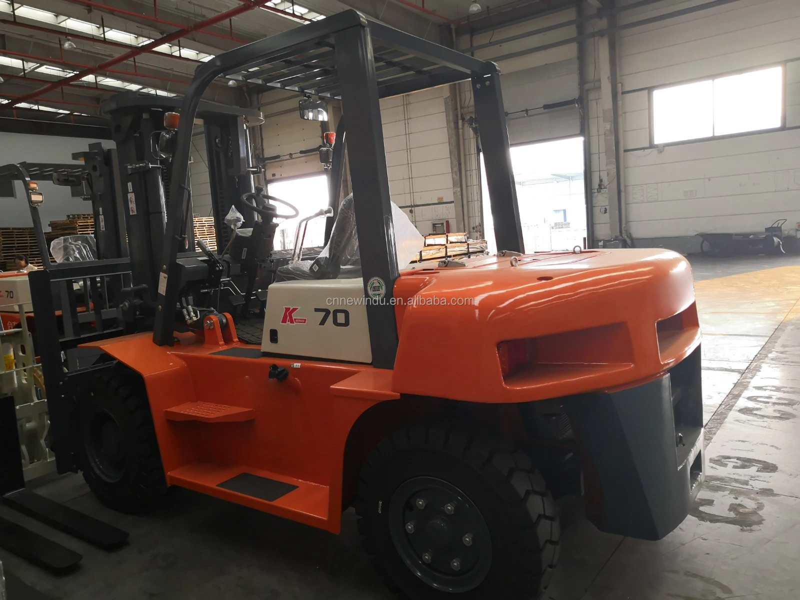 Heli Diesel Forklift Cpcd70 7ton Diesel Automatic Forklift In Saudi ...