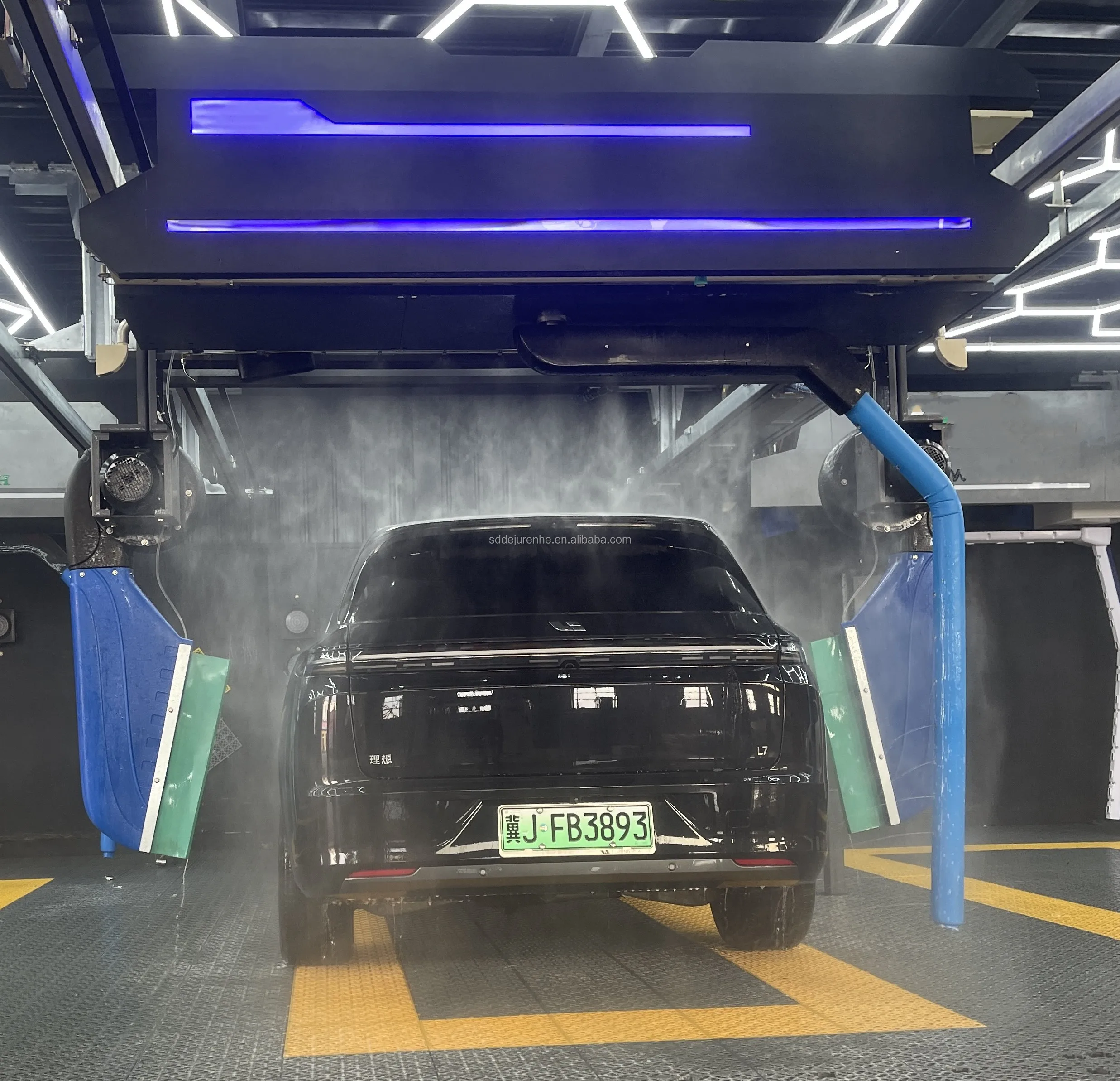 DRwash Single Arm Fully Automatic Touchless Car Wash Laserwash 360 with air Dryer for Car Wash