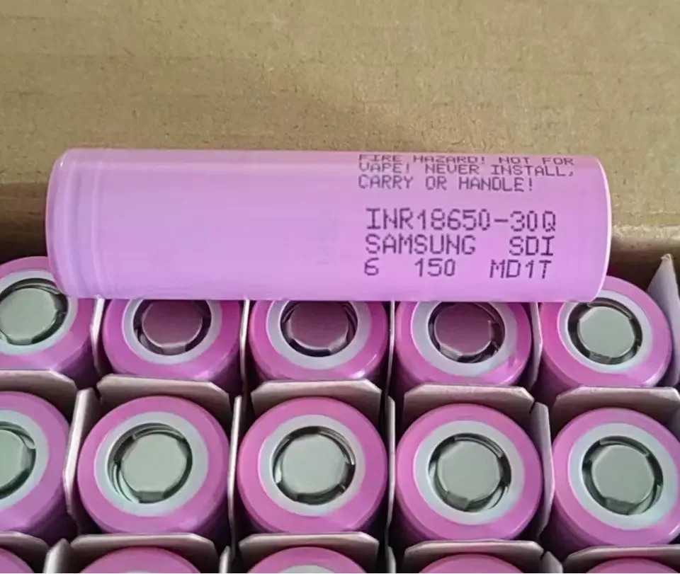 Inr18650-35e Inr18650-30q Inr18650-25r Inr18650-29e 3.7v 18650 ...