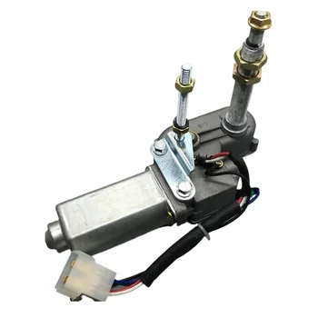 JUYULONG is suitable for Doosan Daewoo DH60-7 80-7 wiper assembly wiper motor Wiper motor 12V Construction Machinery Parts