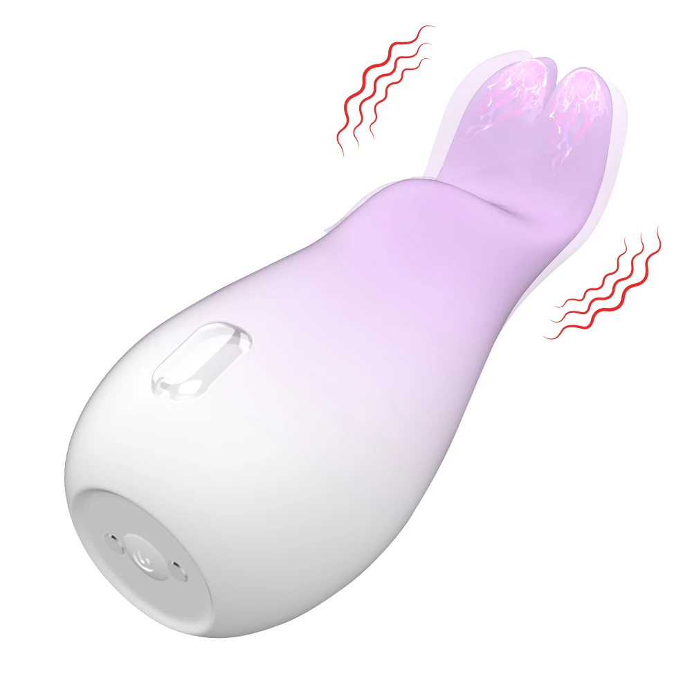 Magnetic Rechargeable Nipple Stimulation Couples Sex Pleasure Massager  Nipple Toys Vibrator Sex Toys