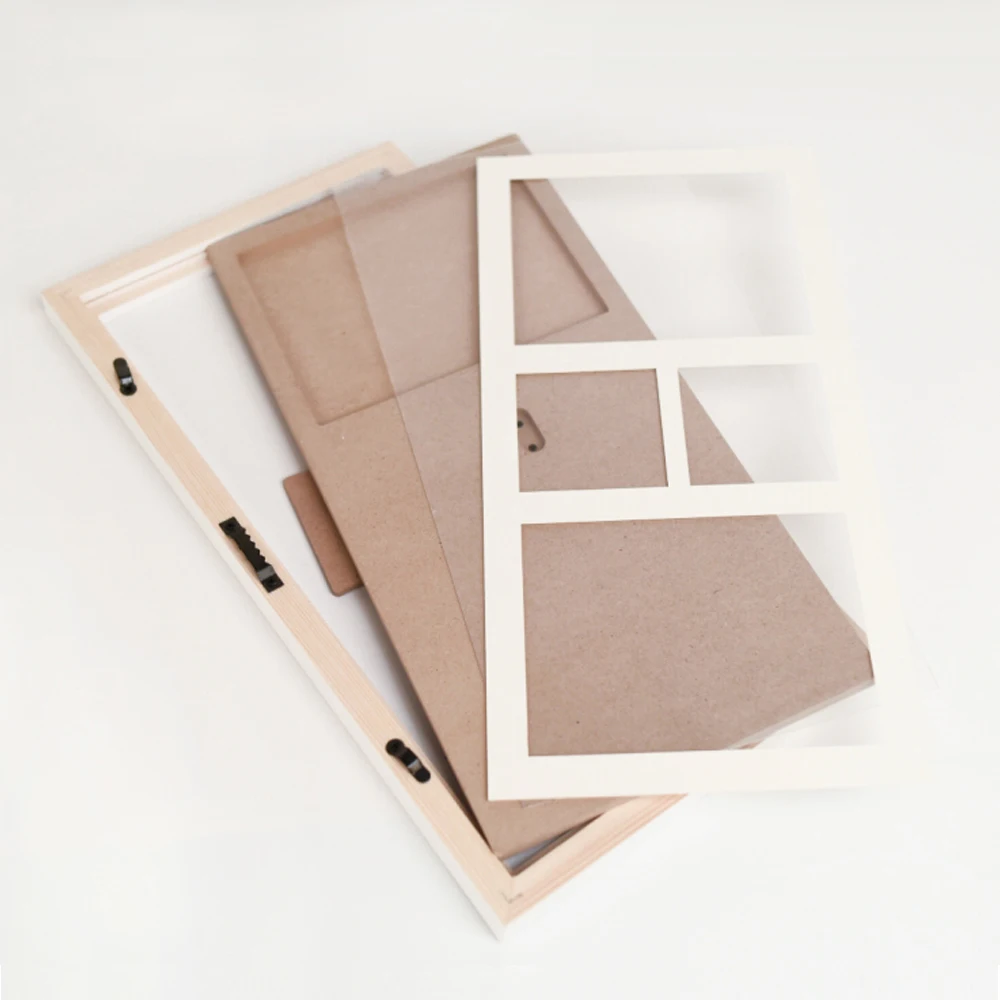 Wholesale Baby Hand Print Kit Clay Baby Foot Print Picture Frame Baby Photo Frame Buy Baby