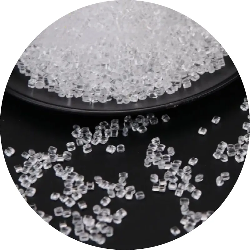 Текстильные высококачественные полиэфирные чипсы, гранулы из ПЭТ-смолы