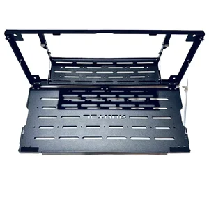 For Jetour T2 the Foldable Interior Storage Rack of the Tailgate and the Storage Rack of the Trunk