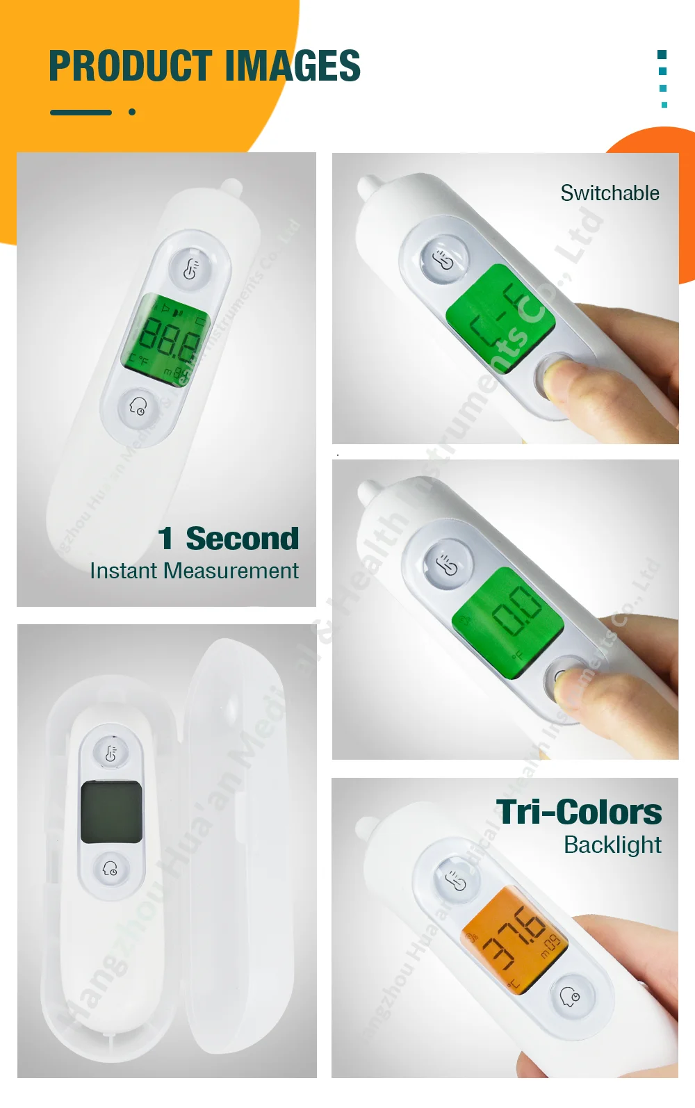 Huaan Medical Supplies Electric Touchless Non Contact Medical