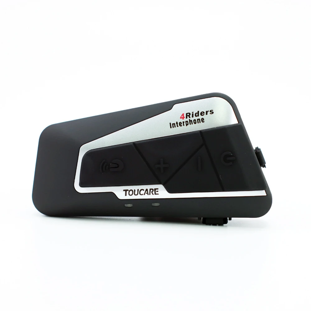 インターホンセット ToucareヘルメットインターホンヘッドセットT9S-4 1200m4