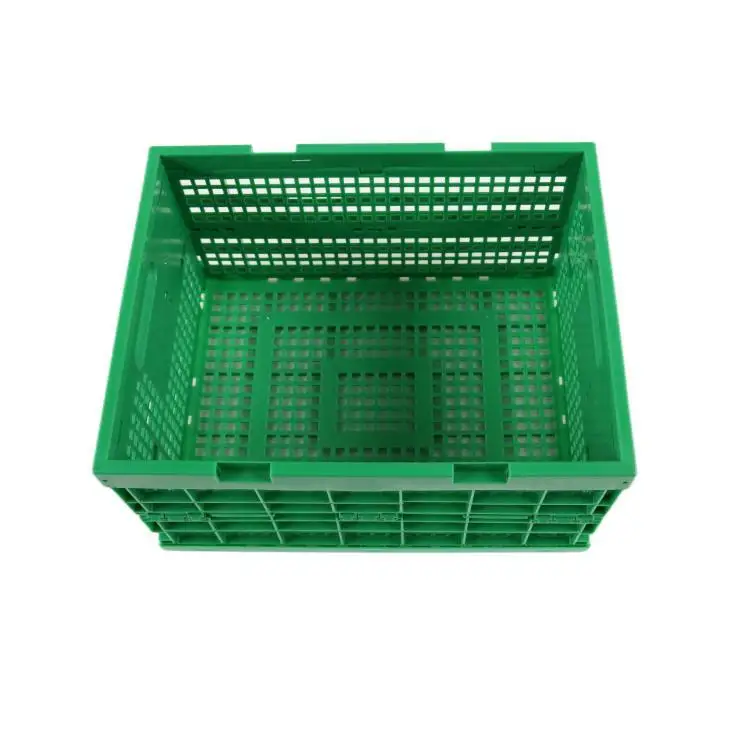 Qs Foldable Crates Collapsible Plastic Fruit Crates Vegetable Basket Crates Buy Crates