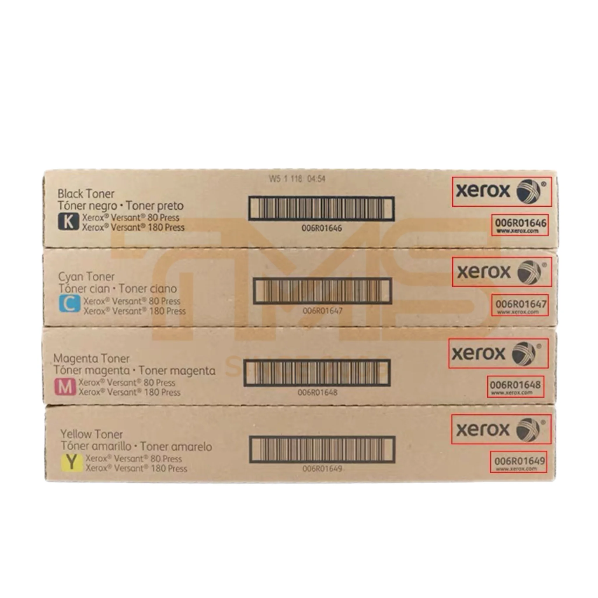 US Color Original Versant 80 V80 V180 Toner for Xerox