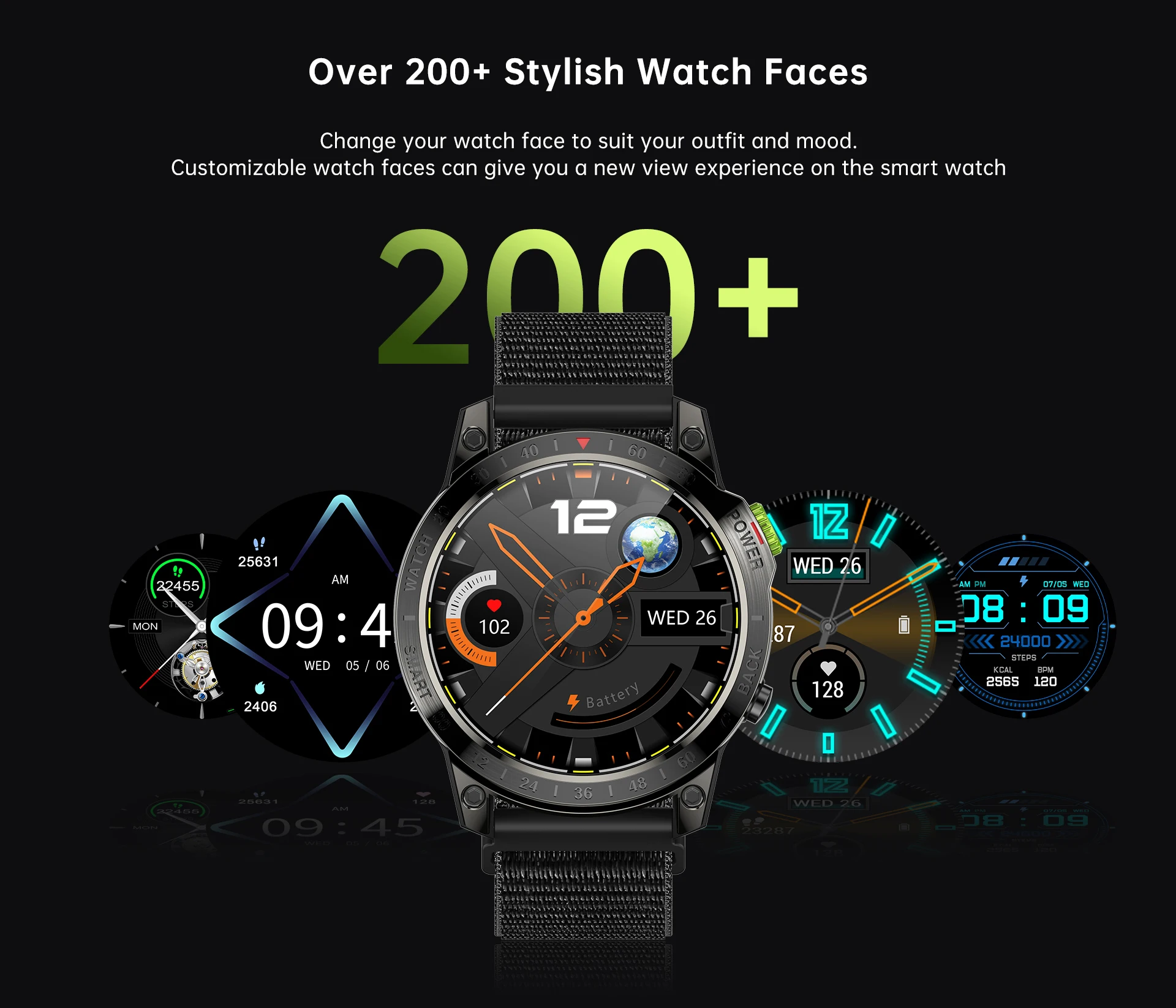 Wholesale Smart Watch For Men Big Battery One Button Bt Call Connection