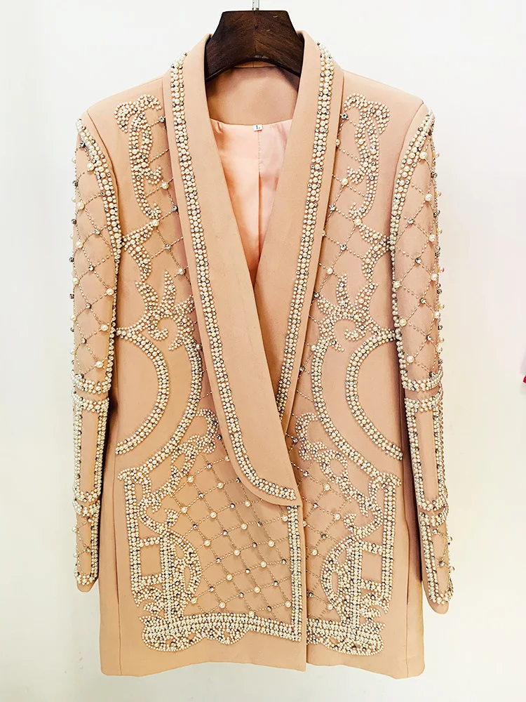 Sexy Long Sleeve Handing Beading Women's Sexy Celebrity Evening Night Clubwear Club Party Dress