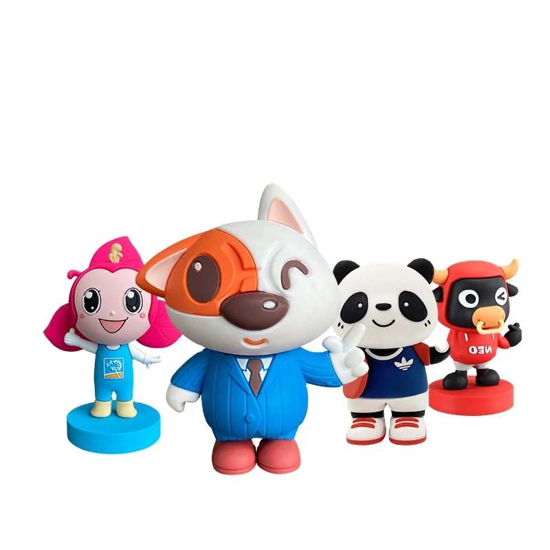 15+ Years Wholesale Custom High Quality Toy Factory Produces  Cartoon Shape Anime PVC Action Toy Figures