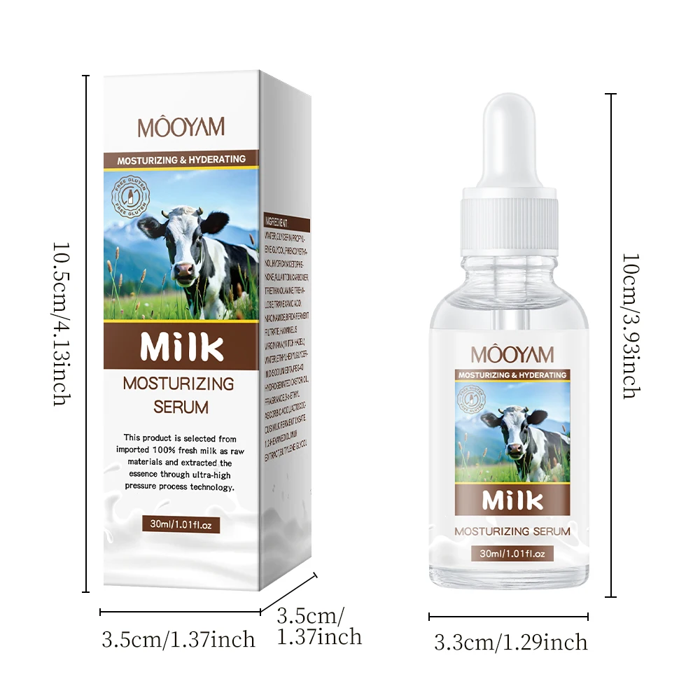 Milk Moisturizing Skin Care Set - 5-Piece OEM Private Label