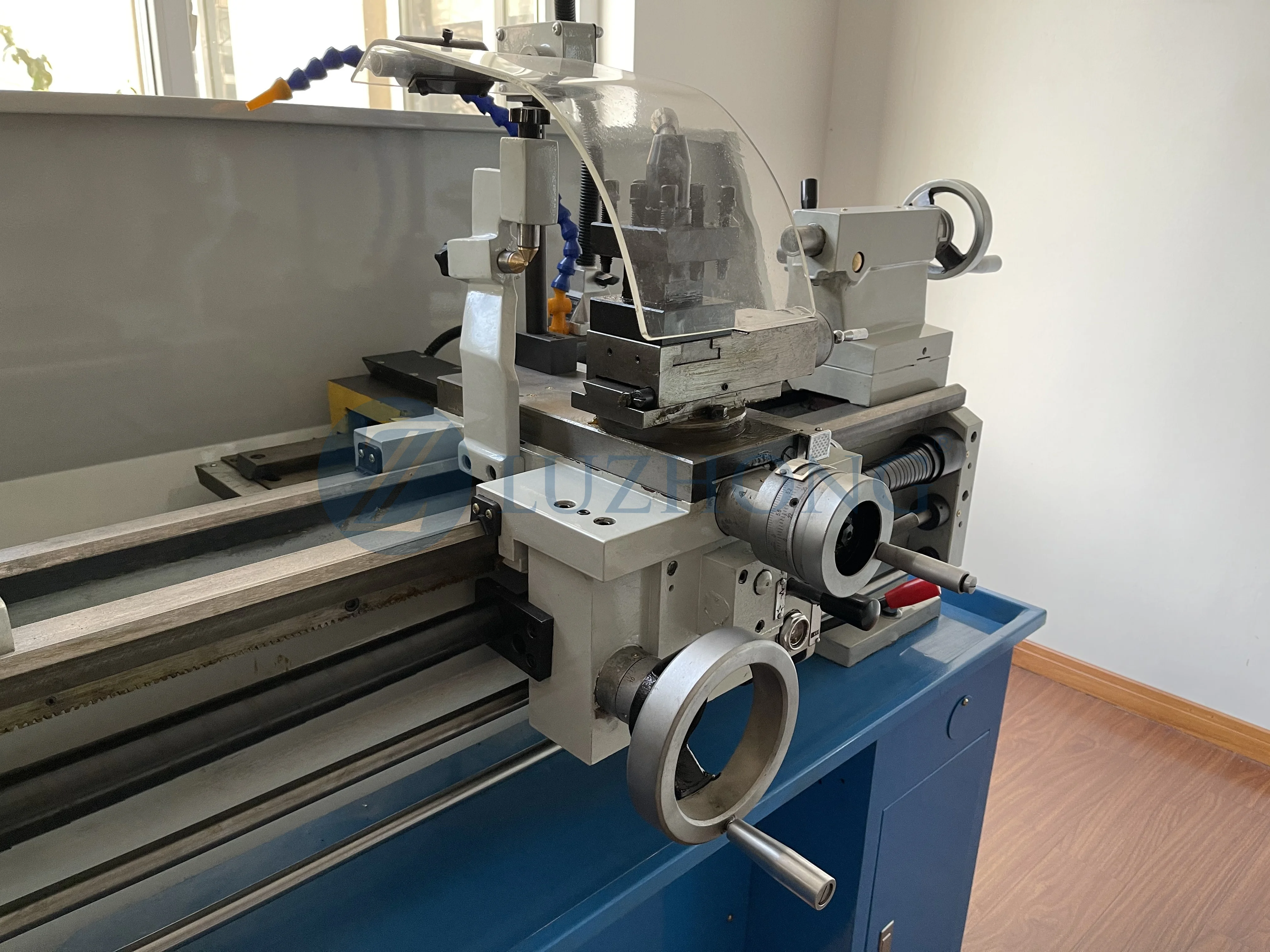 LUZHONG CZ G Series CZ1440G/1340G Manual Small Lathe Machines Portable Turning Center Medium Duty Lathe Machine for Home Use