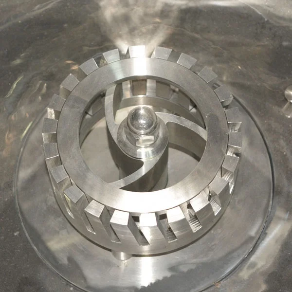 Mayonnaise Vacuum Homogenizing Emulsifying Mixer Industrial Small Mayonnaise Making Machine