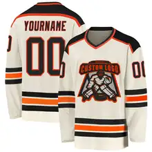 Cheap unique different name number hockey jerseys tackle twill sublimation print team polyester ice hockey jersey
