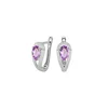 EH0192White gold color-1Amethyst