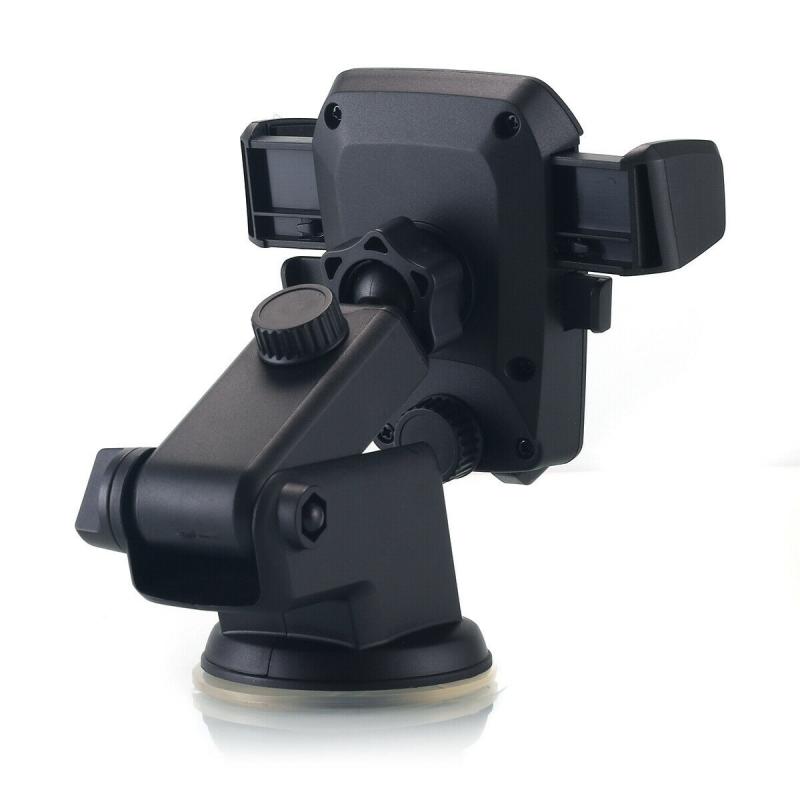 Автомобильный держатель для телефона на 360 градусов, держатель мобильного телефона, подставка в автомобиле, без магнитного крепления GPS, автомобильная подставка на лобовое стекло для сотового телефона, GPS