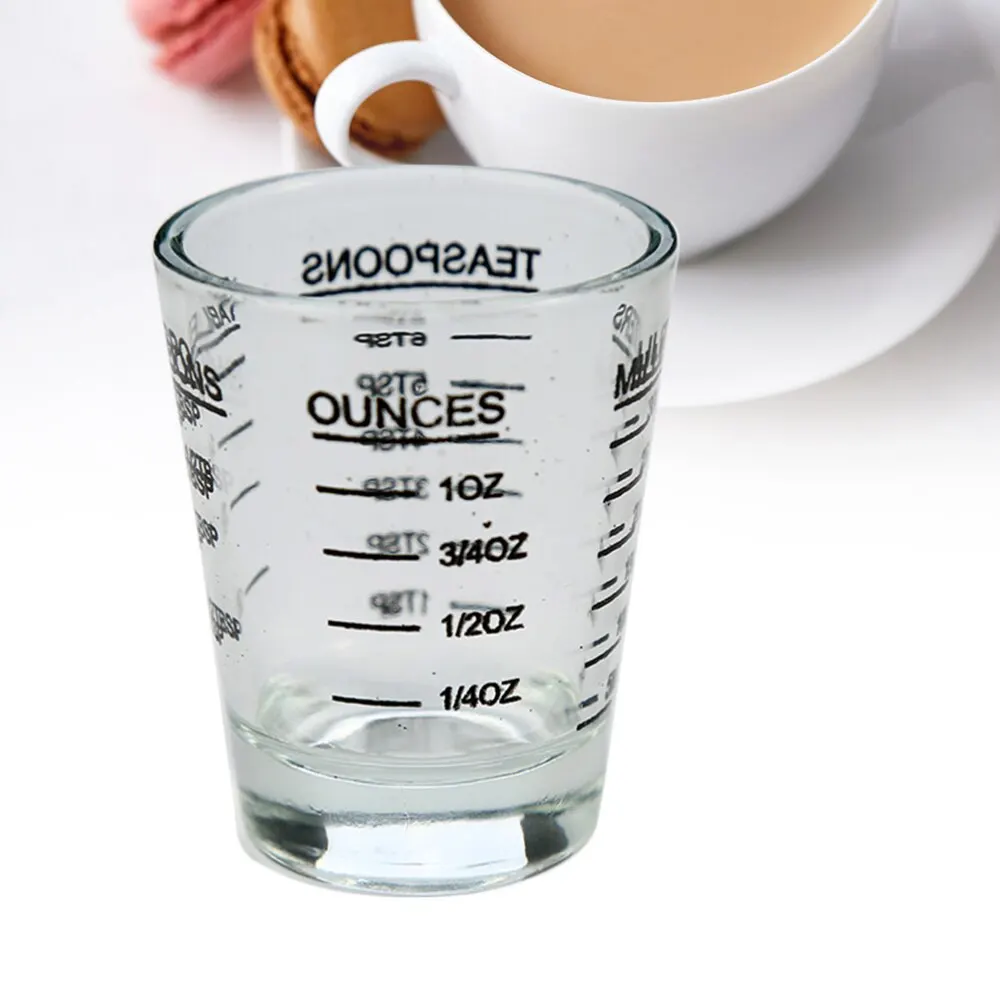 Shot Glasses Measuring Cup Coffee Measuring Cup Shot Cup - Temu