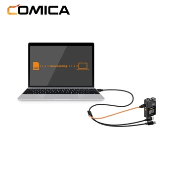 COMICA BoomX-D PRO 2.4G Dual-channel On-board Recording Wireless Microphone Widely Compatible With Camera Camcorder Smartphone detail image