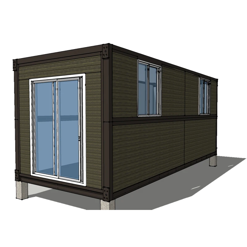 Modified Container Villa - Expandable Shipping Container Shelter Houses ...