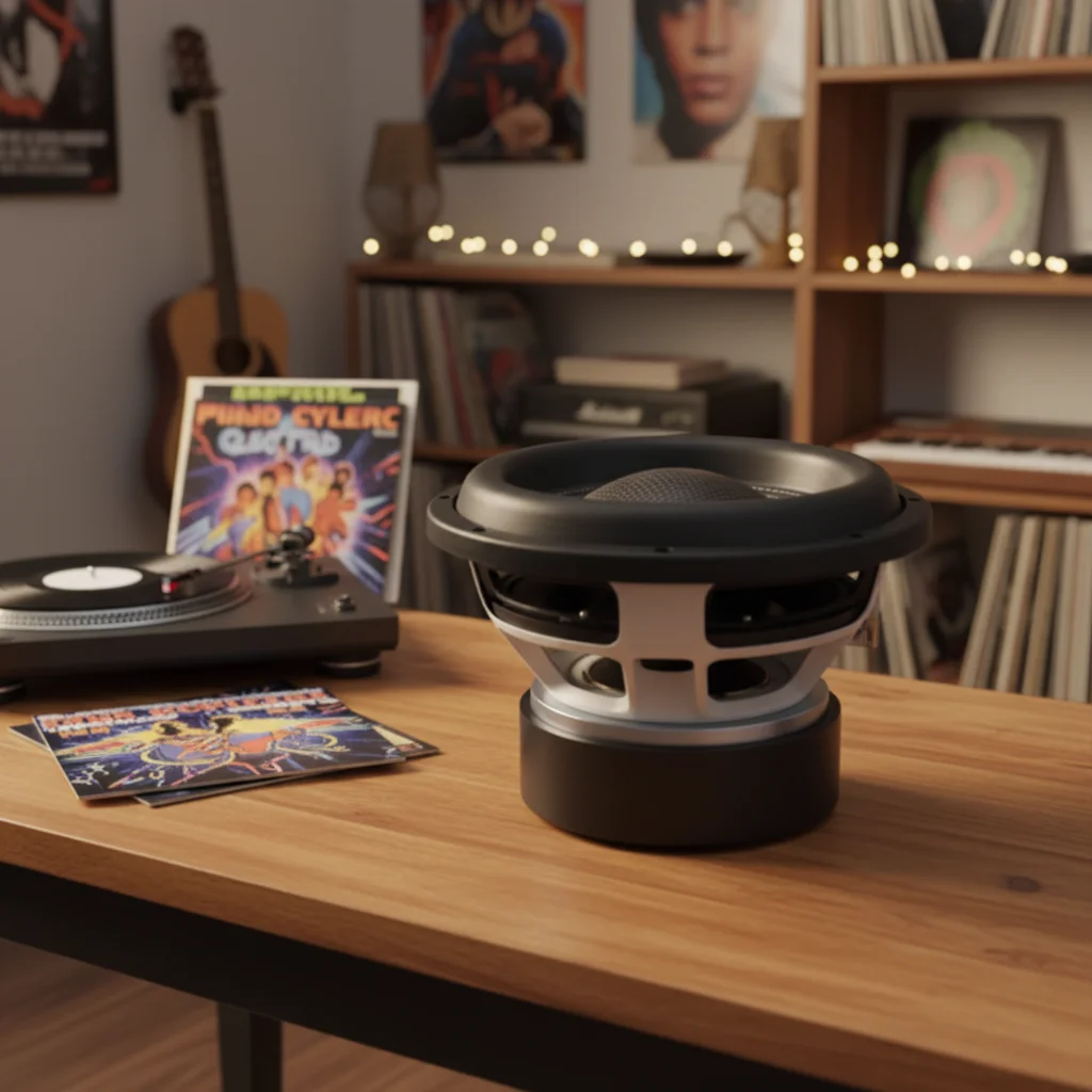 3000W RMS 12 Inch Car Subwoofers, Dual 4