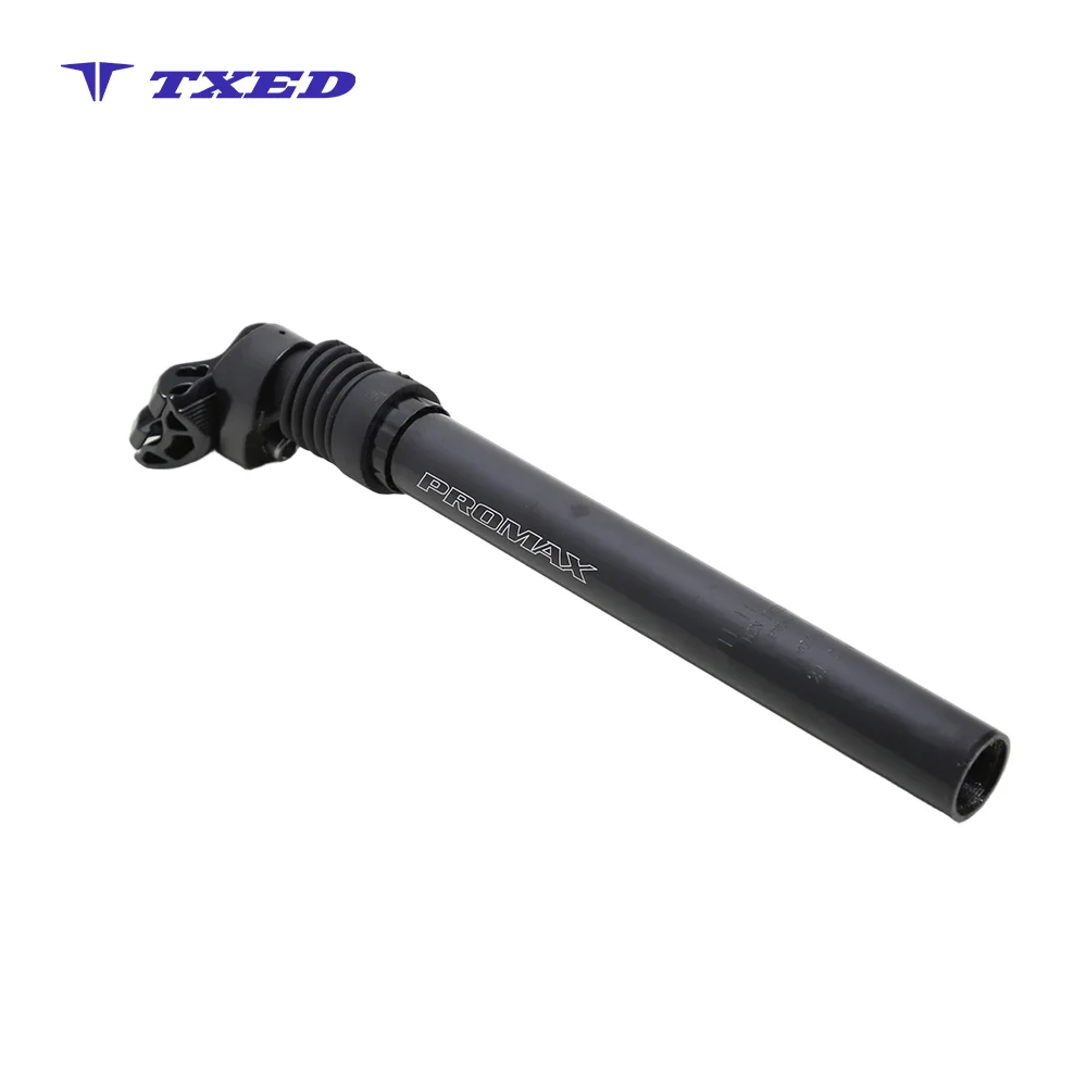 Adjustable Aluminum Seatpost with Suspension for Road Bike Seat System Light Weight Durable Unisex