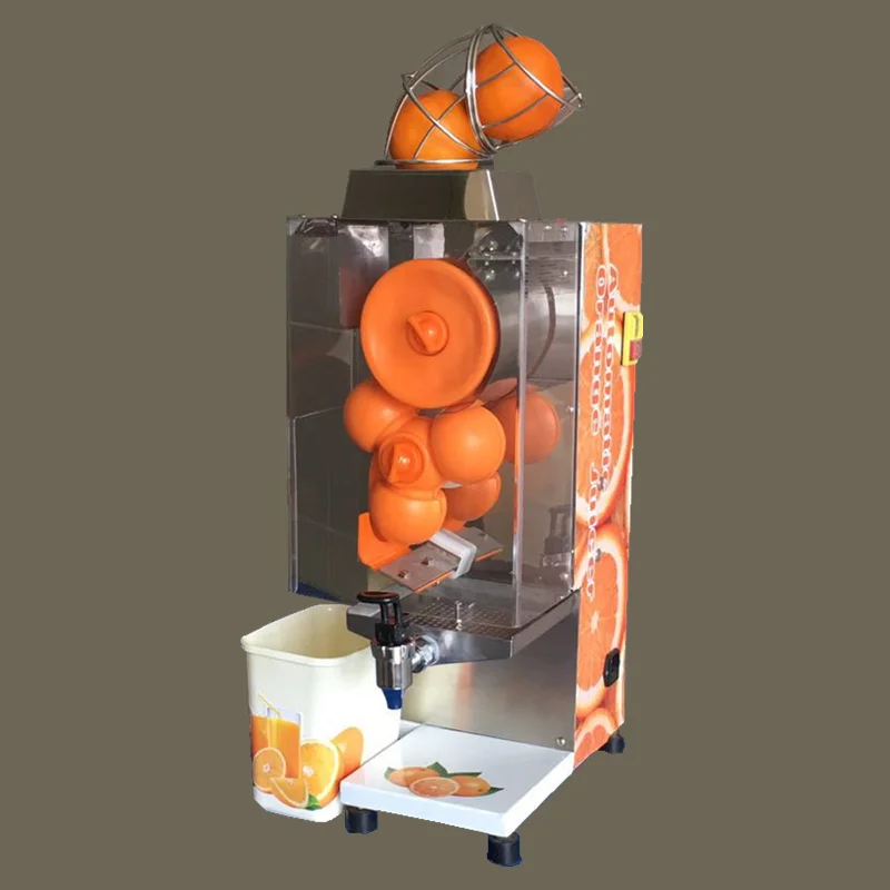 工業用ジュース抽出器フレッシュオレンジジューサーマシン価格