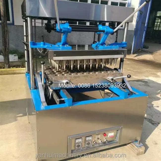 Cone Flat Wafer Cup Machine Wafer Cone Cone Machine Equipment Buy Ice Cream Cone Maker Machine