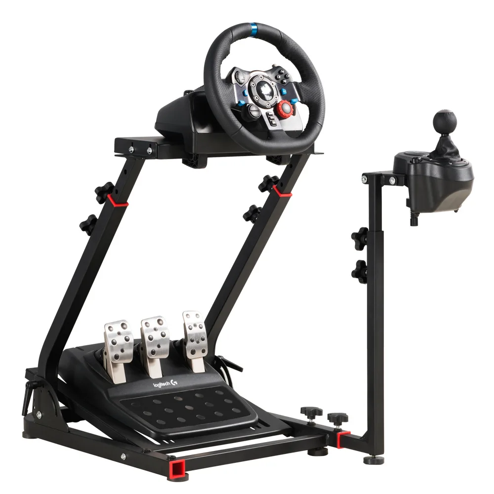 Logitech Racing Stand Custom Logitech Gaming Racing Simulator Stand - Durable & Versatile