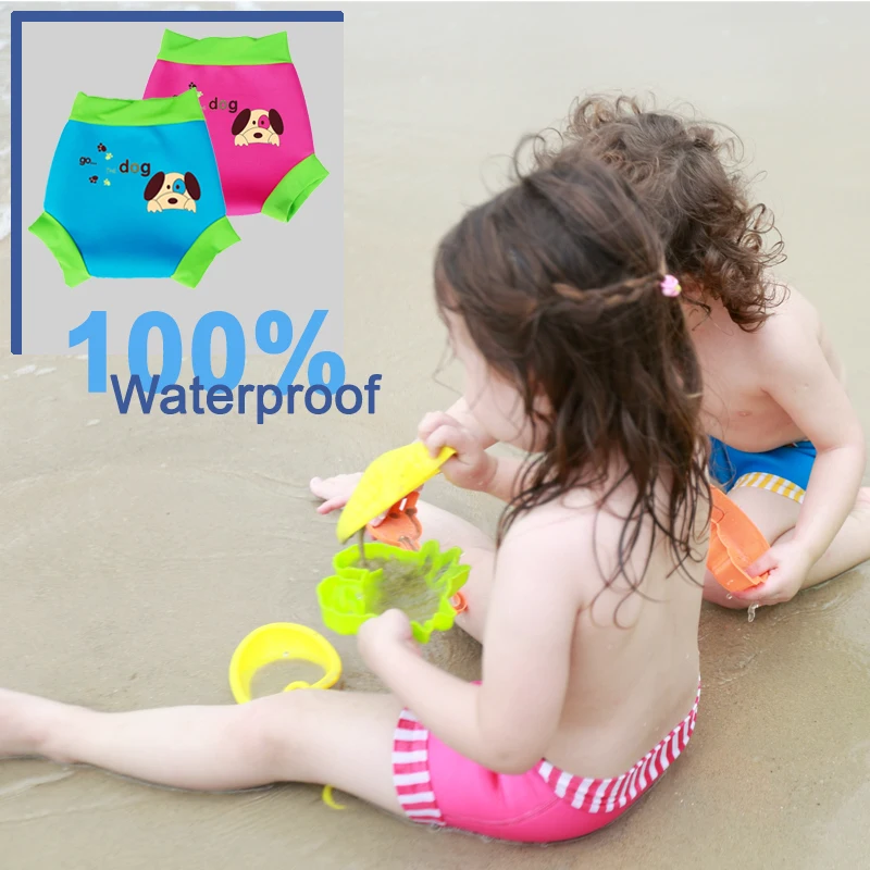 Reusable and Washable Neoprene Infants Swim Diaper Warm Baby Nappy