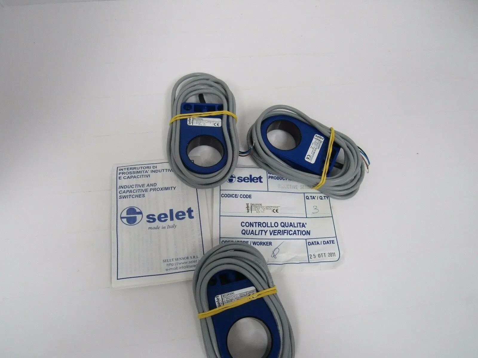 Selet Inductive Proximity Sensor B01G122NC