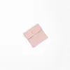 Pink Snap Pouch