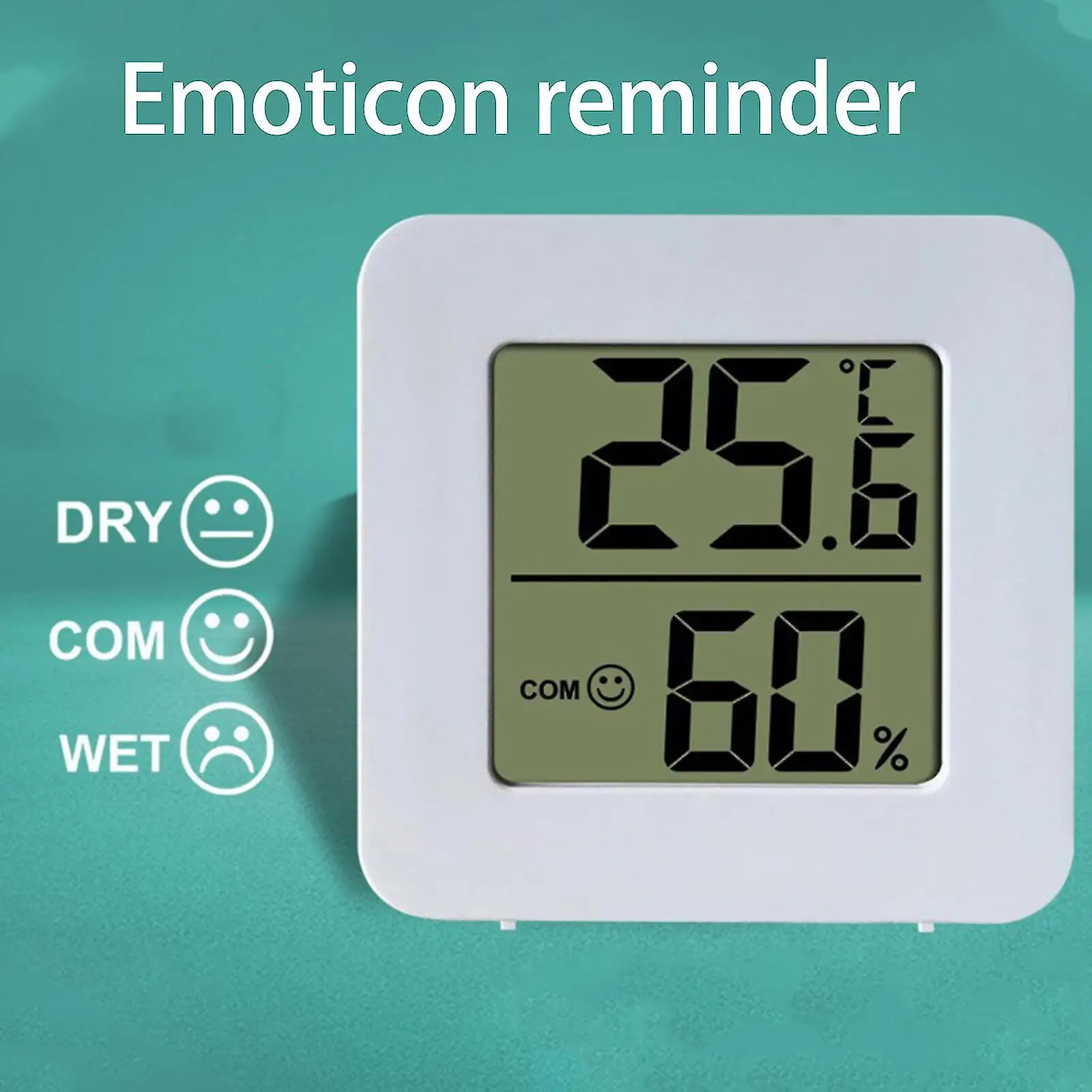 Digital Indoor Humidity Gauge Monitor Mini Hygrometer Thermometer With Temperature Meter Sensor Centigrade