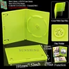 Boîtier 1 DVD 14 mm G10A - Vert