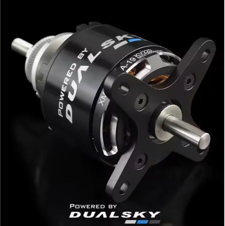 Dualsky XM6360EA Brushless Motor - High Performance for Fixed Wing