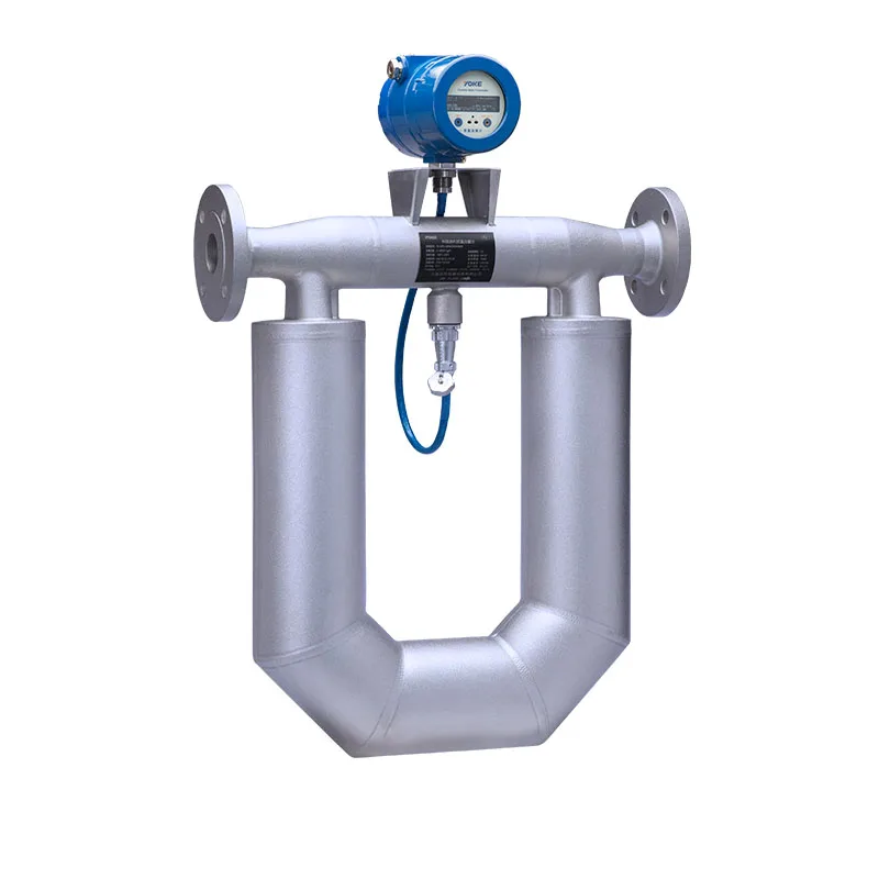 Accuracy Reaches 0.1% -0.2% Methanol DN200 Coriolis Density Transmitter 01 Accuracy Coriolis Mass Flowmeter