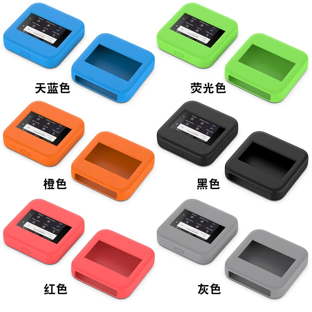 Duty Protection Carrying Case for NETGEAR Nighthawk M6 Pro M6 WiFi Mobile  Router  Mobile Router Silicone Cover Case