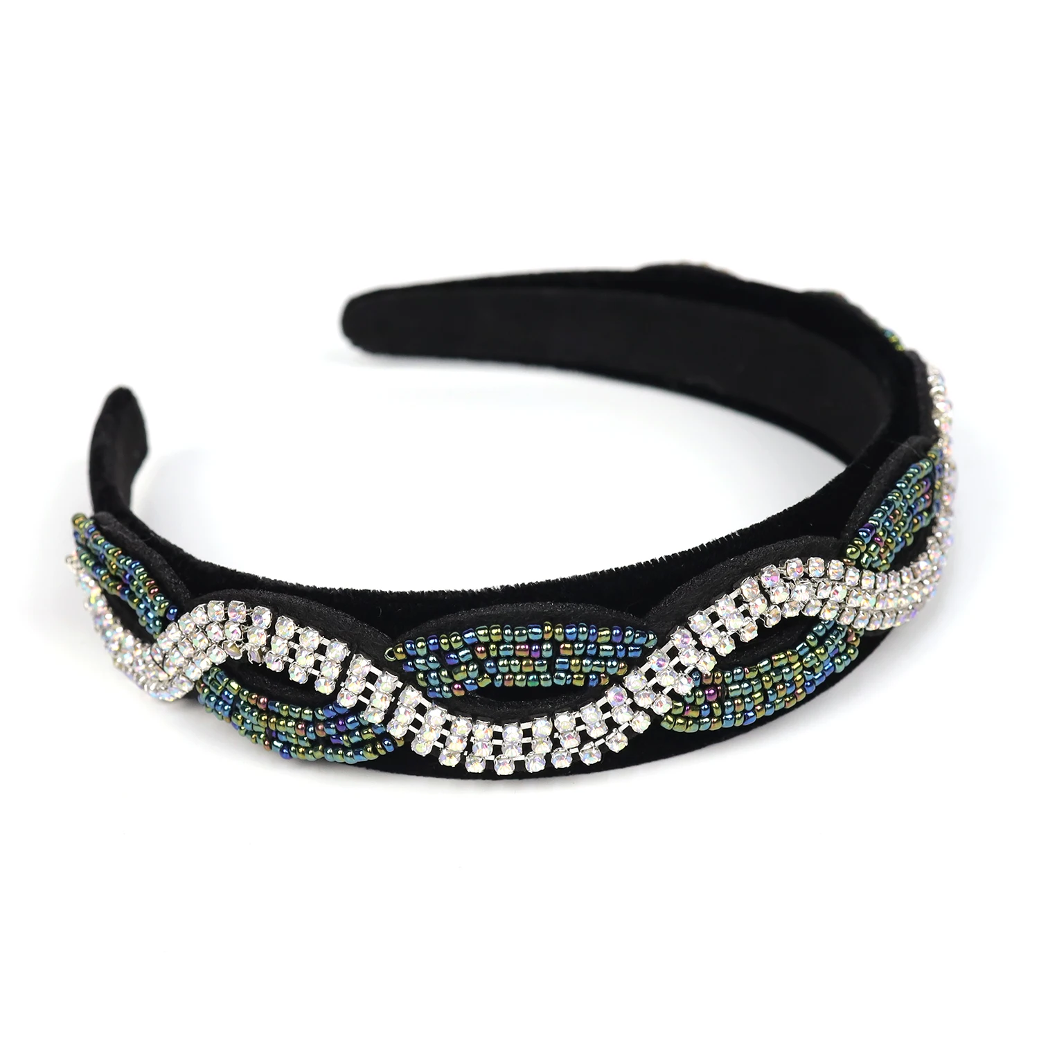 Распродажа, мраморные повязки на голову, тематические украшения для вечеринки, дизайнерская лента для волос с блестками, с кристаллами, повседневная одежда для волос для женщин