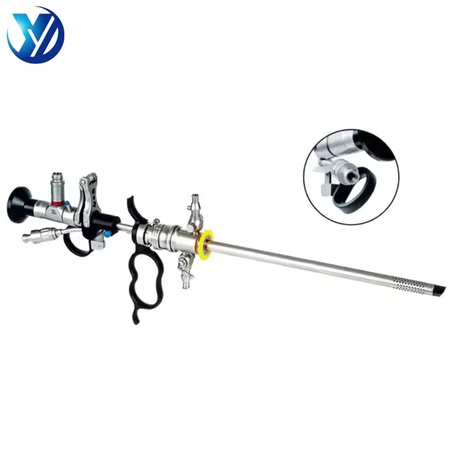 Cystoresectoscope Set Resectoscope  Loop Electrode Resectoscopic Bipolar Prostate Surgery Resectoscope Sheath Set