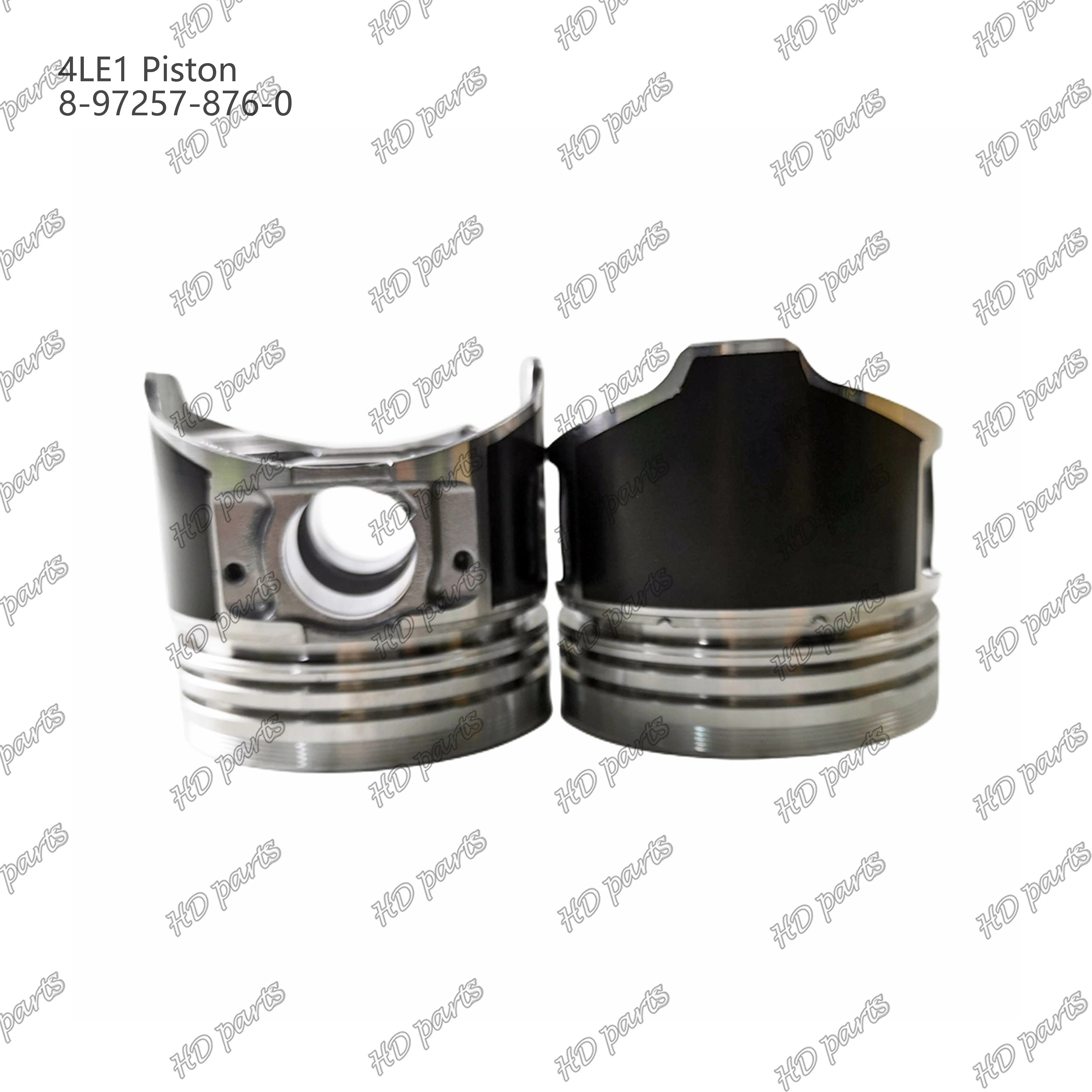 4LE1 Piston with Pin 8972578760 - Reliable Isuzu Engine Part