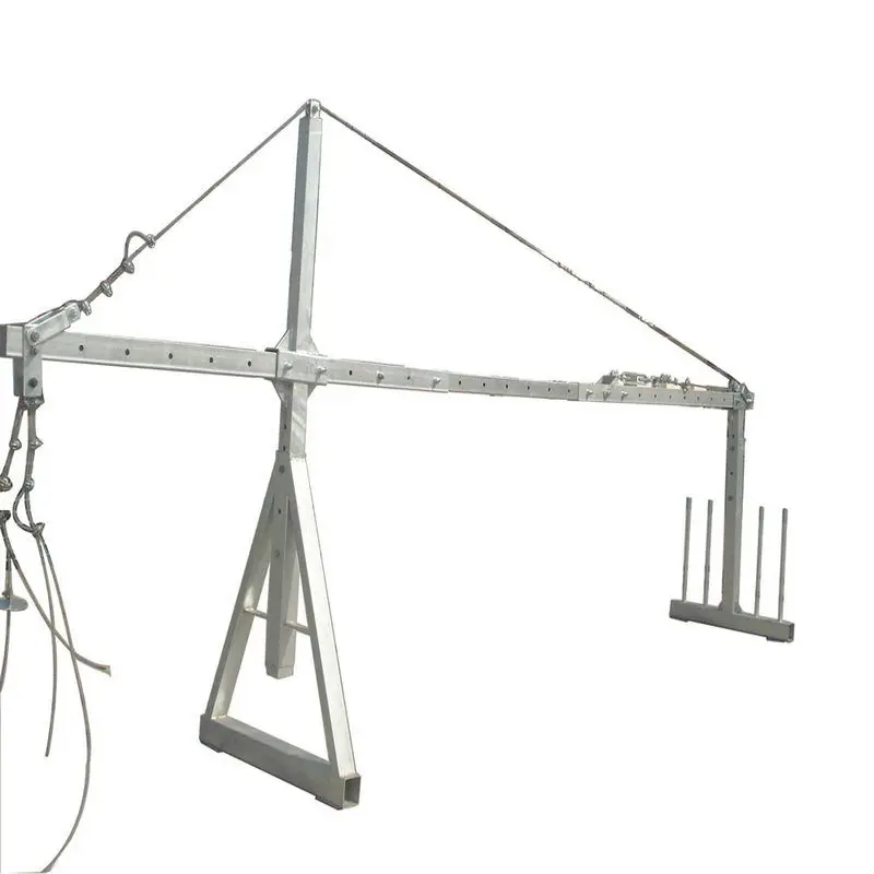 Electric Scaffolding ZLP630 Powered Platform LTD63 Hoist Suspended Platform