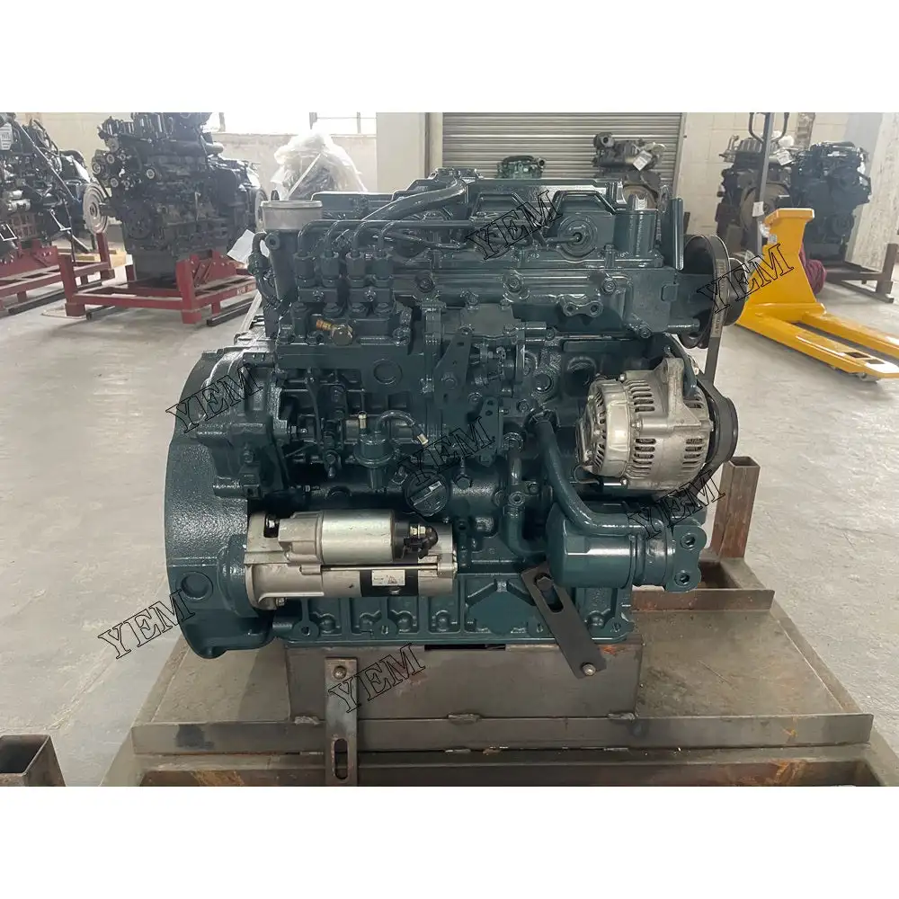 V2607 Complete Diesel Engine Assy CHG0379 2600RPM 36KW for Kubota