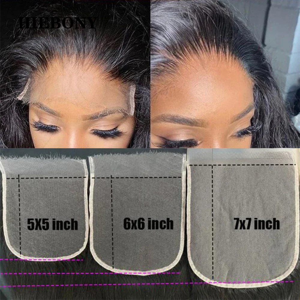 HD Lace Closure Pre-Plucked Straight Invisiable for Women_voghion.com