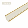 Milk white gold tracing
