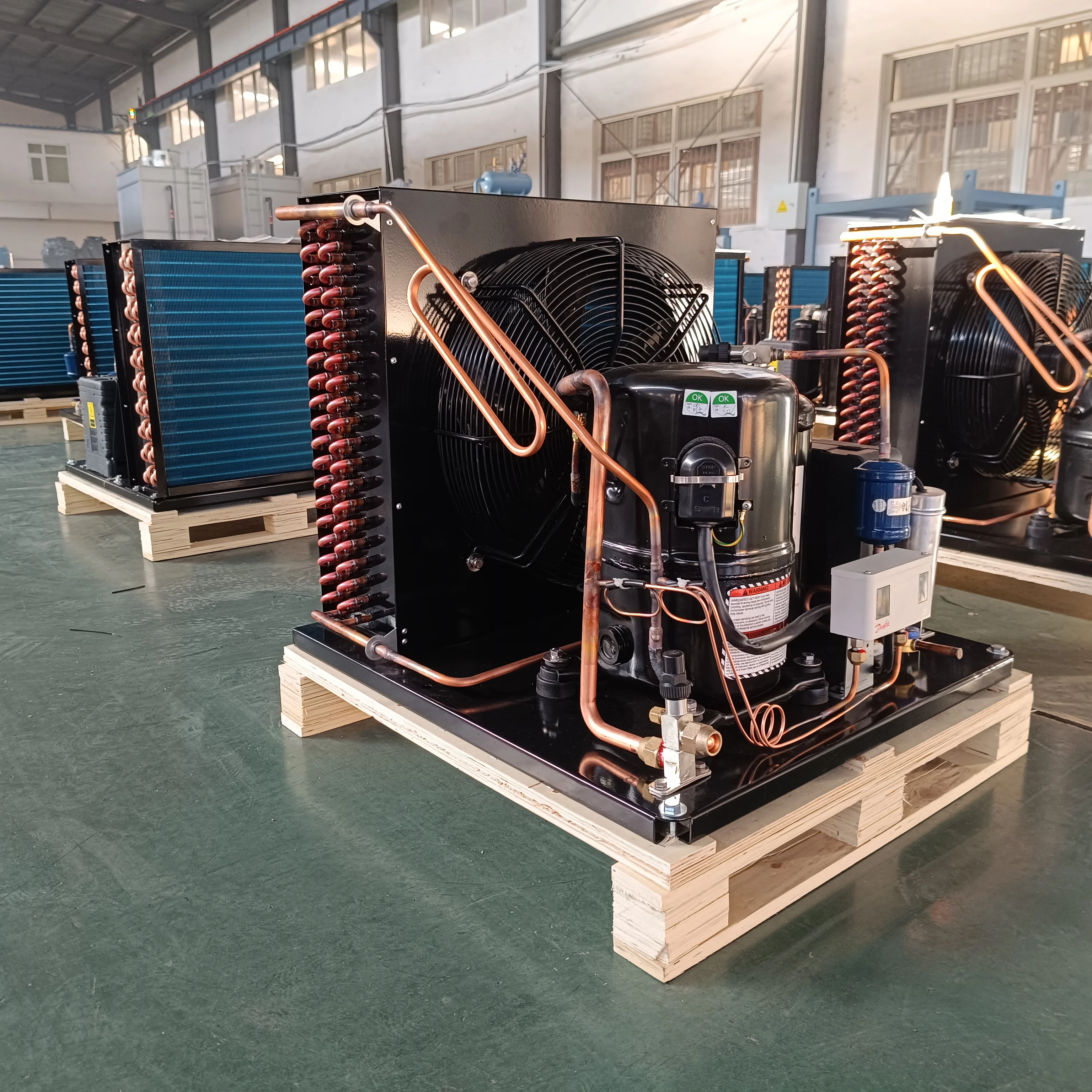 1hp to 3hp Condensing Units - Efficient Copeland Compressors