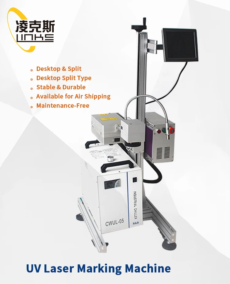 Factory Supply Smart Inkjet Coder with Touchscreen Easy Integration Production Line manufacture